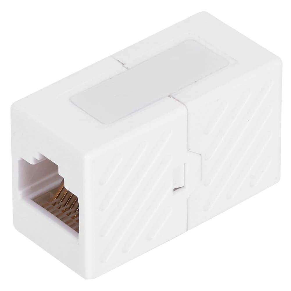 Accoppiatore Modulare Cat6A RJ45 F/F UTP Bianco - Techly Professional IWP-MD F/F-C6AUT