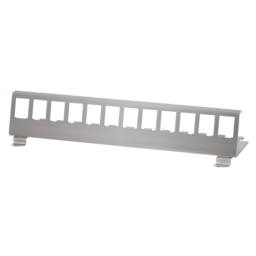 Adattatore per Modulo Keystone 12xRJ45 per Guida DIN - Logilink IWP-MD KEY-RAIL12
