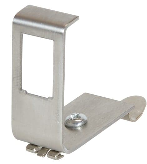Adattatore per Modulo Keystone 1xRJ45 per guida DIN - Intellinet IWP-MD KEY-RAIL1I