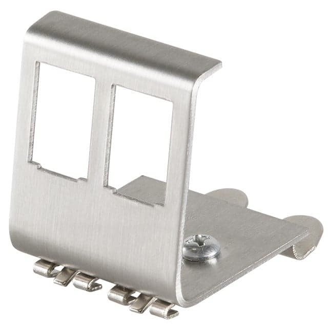 Adattatore per Moduli Keystone 2xRJ45 per guida DIN - Intellinet IWP-MD KEY-RAIL2I