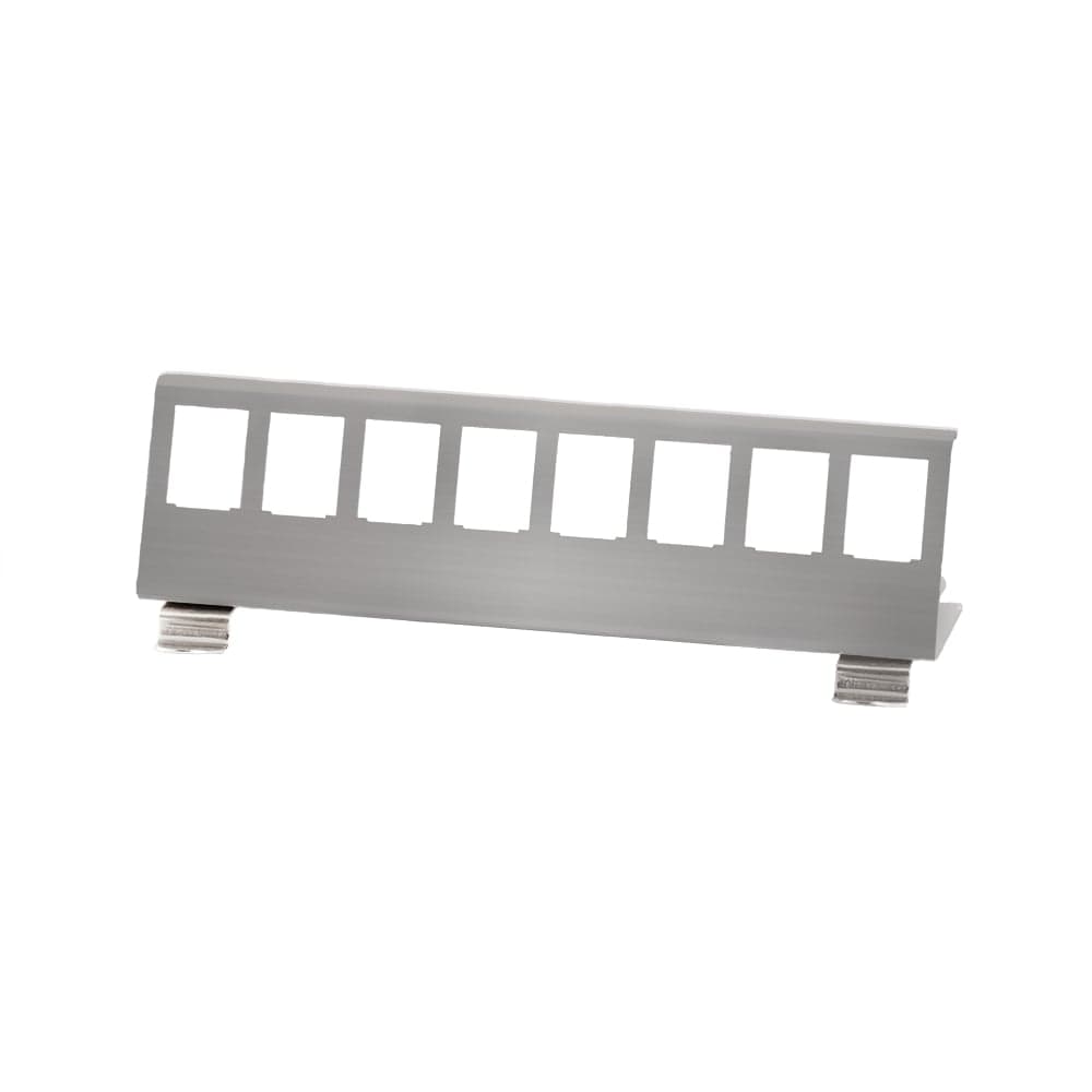 Adattatore per Modulo Keystone 8xRJ45 per Guida DIN - Logilink IWP-MD KEY-RAIL8L