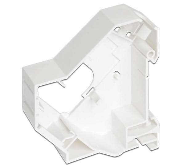 Adattatore su barra DIN per modulo RJ45 Keystone - Delock IWP-MD KEY-RAILE