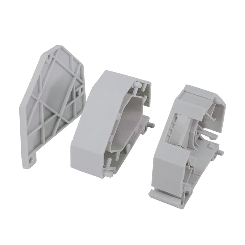 Adattatore per Guida DIN per LC Duplex o SC Simplex - Logilink IWP-MD KEY-RAILSC