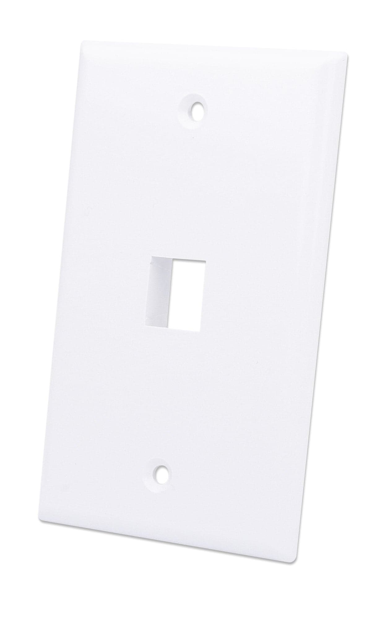 Placca porta frutti 1 posto mod. 503 bianca - Intellinet IWP-MD PSTR-1W