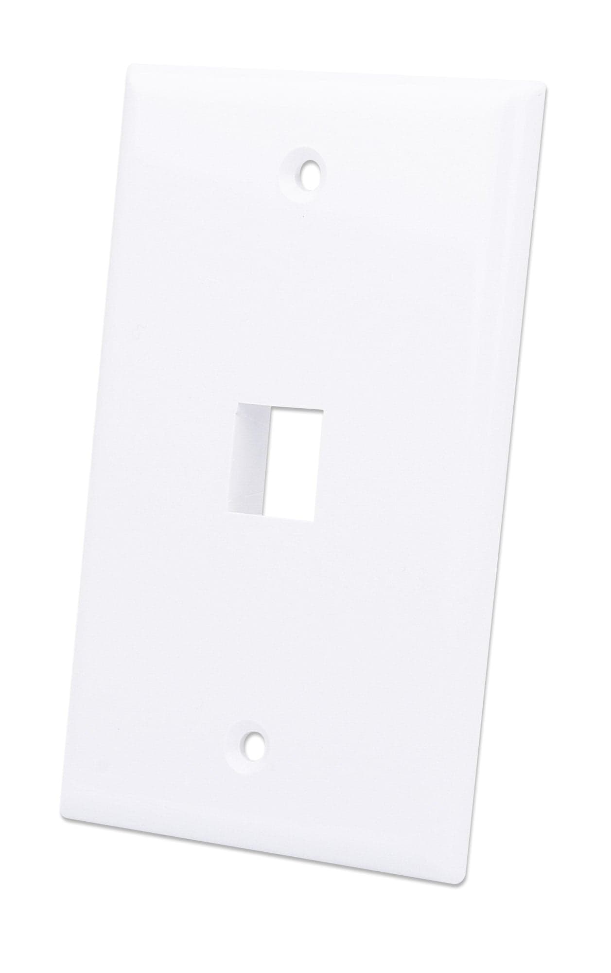 Placca Porta Frutti 1 Posto Mod.503 Bianco - Techly Professional IWP-MD PSTR-1WT