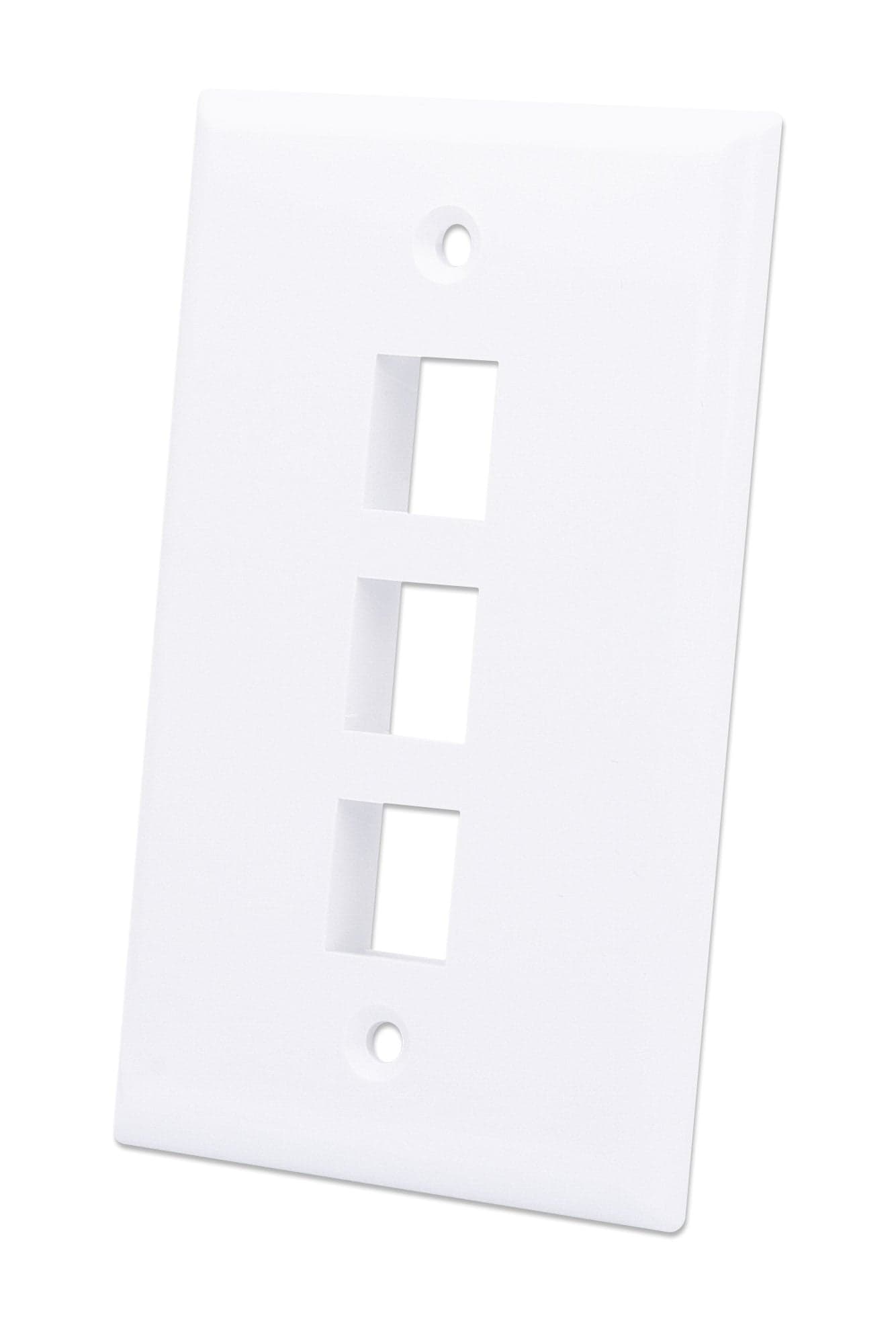 Placca porta frutti 3 posti mod. 503 bianca - Intellinet IWP-MD PSTR-3W