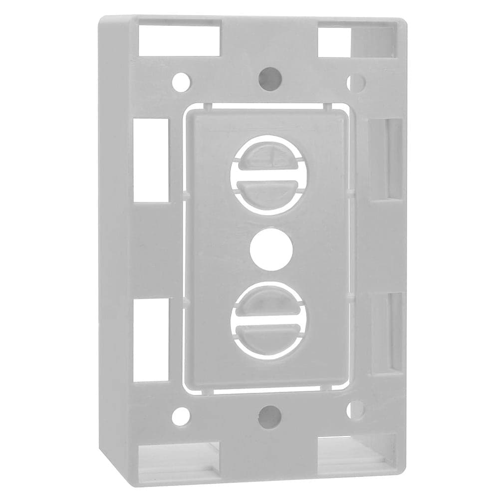 Scatola di Giunzione per Placca mod. 503 Bianco - Techly Professional IWP-MD PSTR-WHT