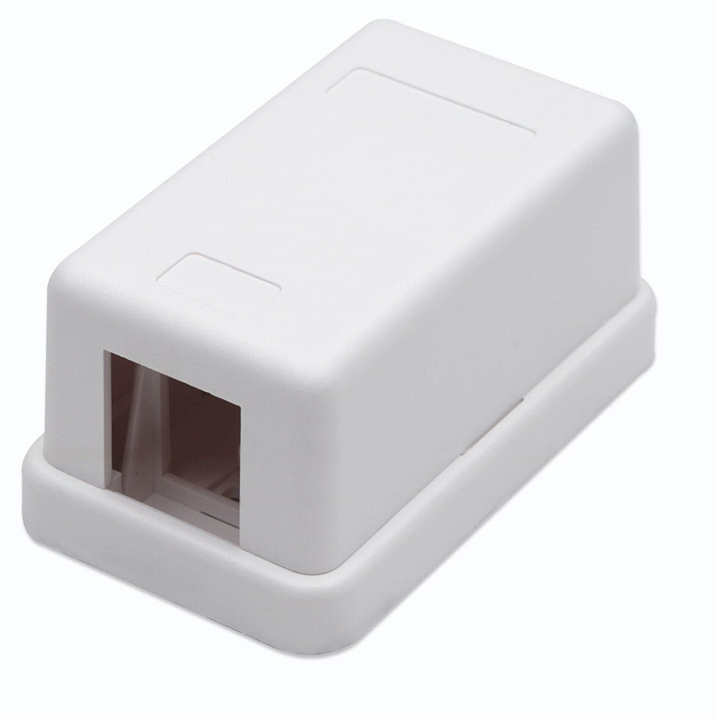 Presa a Muro 1 Frutto Keystone Bianco - Intellinet IWP-MD SC-1