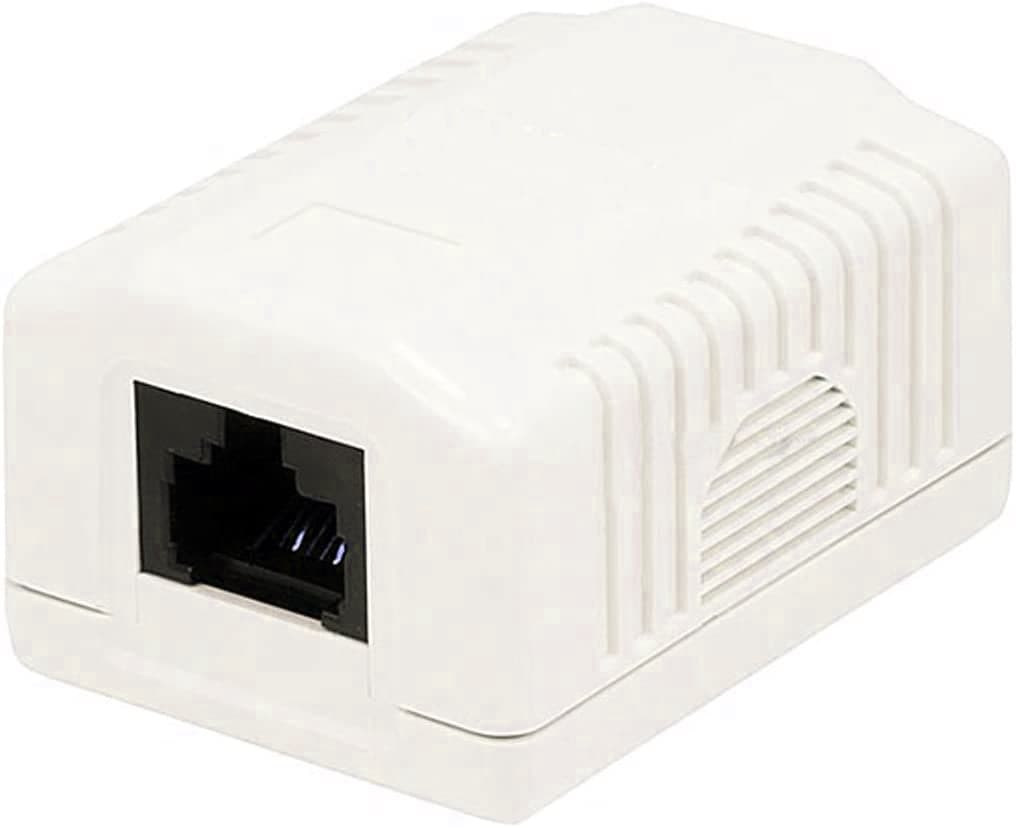 Presa a muro 1 frutto RJ45 Cat6 UTP Beige - Techly Professional IWP-MD SC-1F6UT