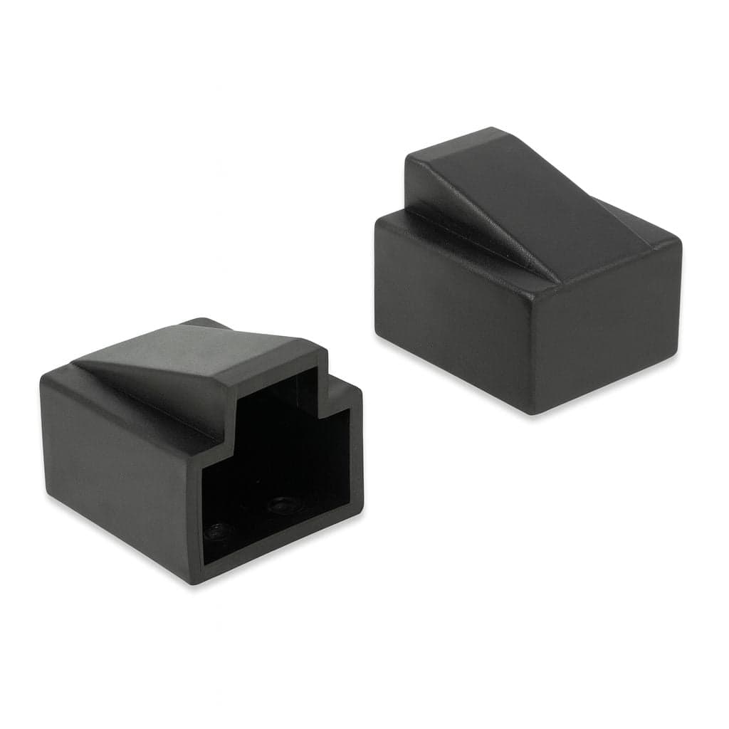 Kit 10 Tappi Parapolvere per RJ45 Nero - Techly Professional IWP-MD TP-CABT