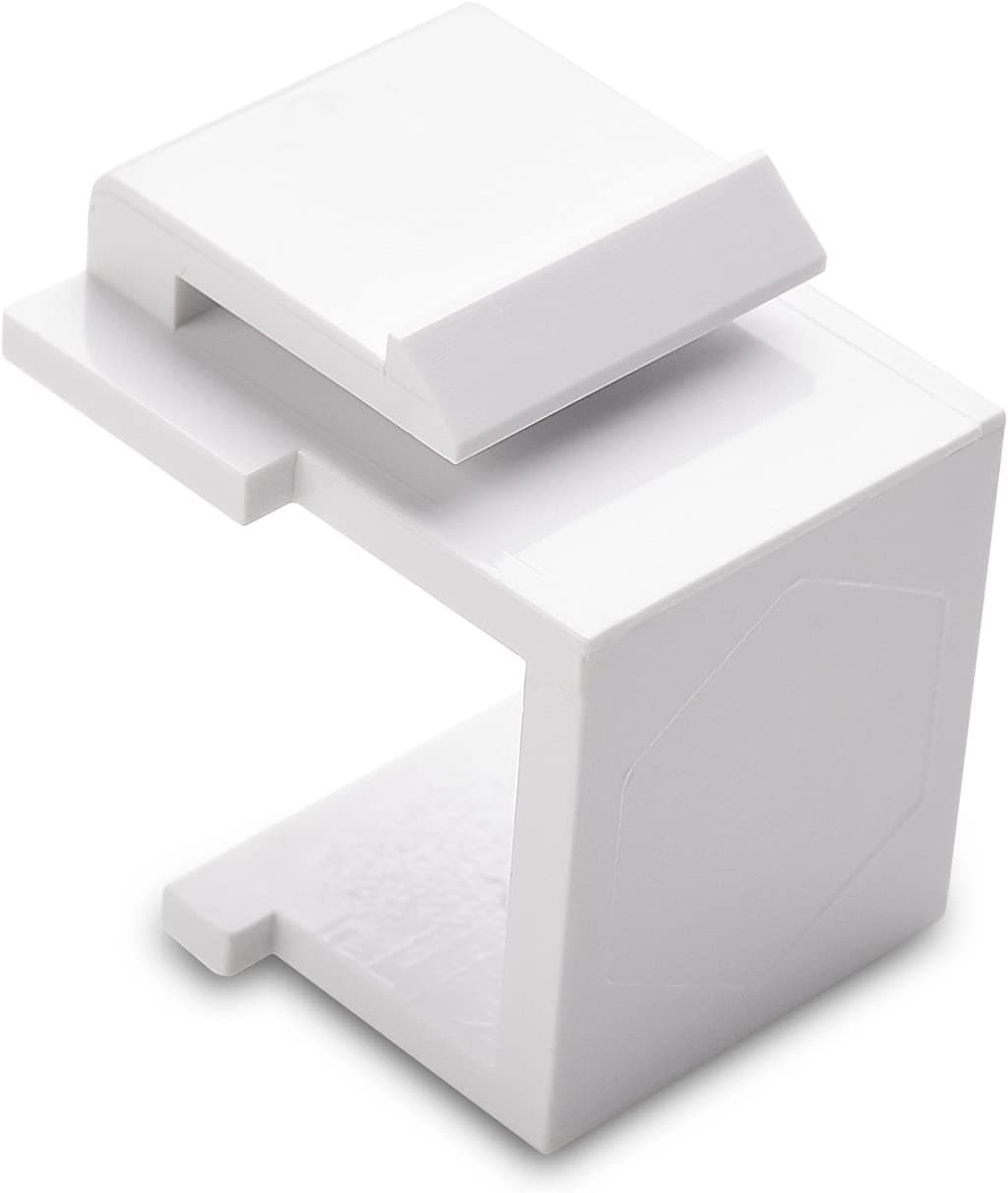 Tappo per RJ45 con attacco Keystone - Intellinet IWP-MD TP-WH