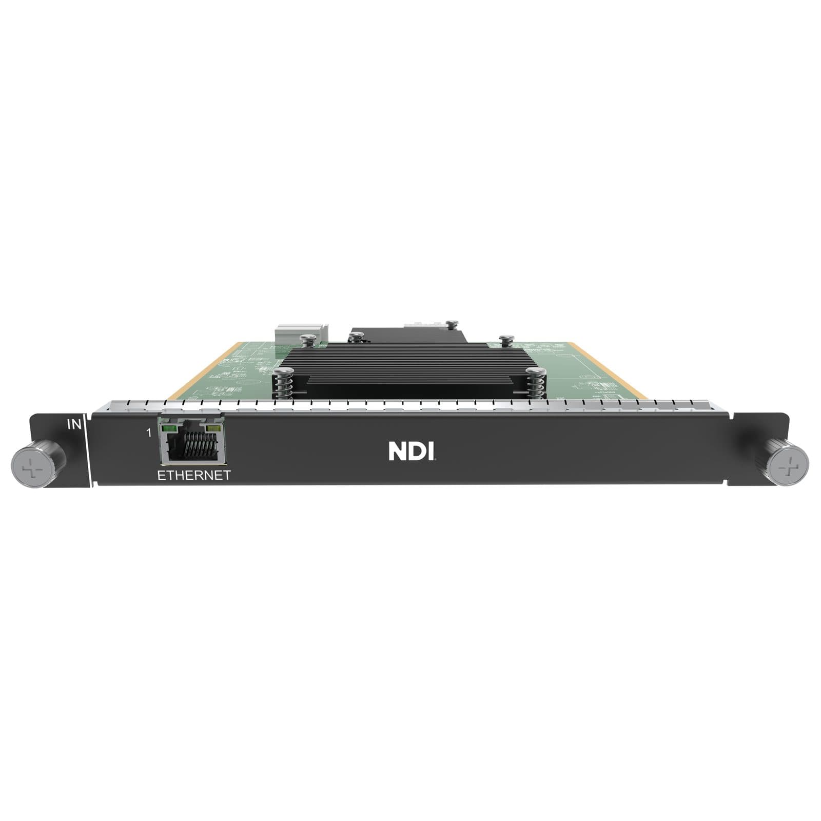 Scheda Ingresso NDI - Novastar 101579