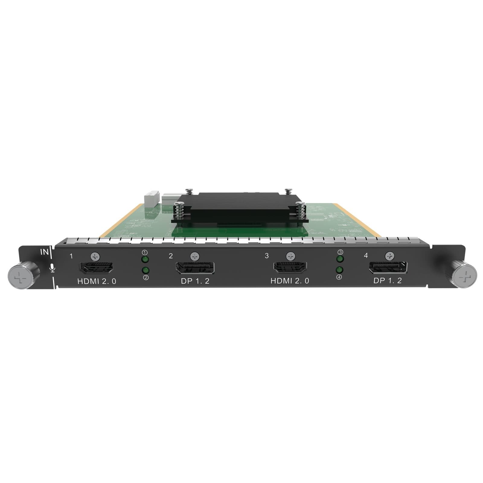 Scheda Ingresso 2x HDMI 2.0 / 2x DP 1.2 - Novastar 101585
