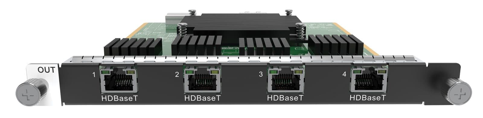 Scheda uscita HDBaseT 4x - Novastar 101589