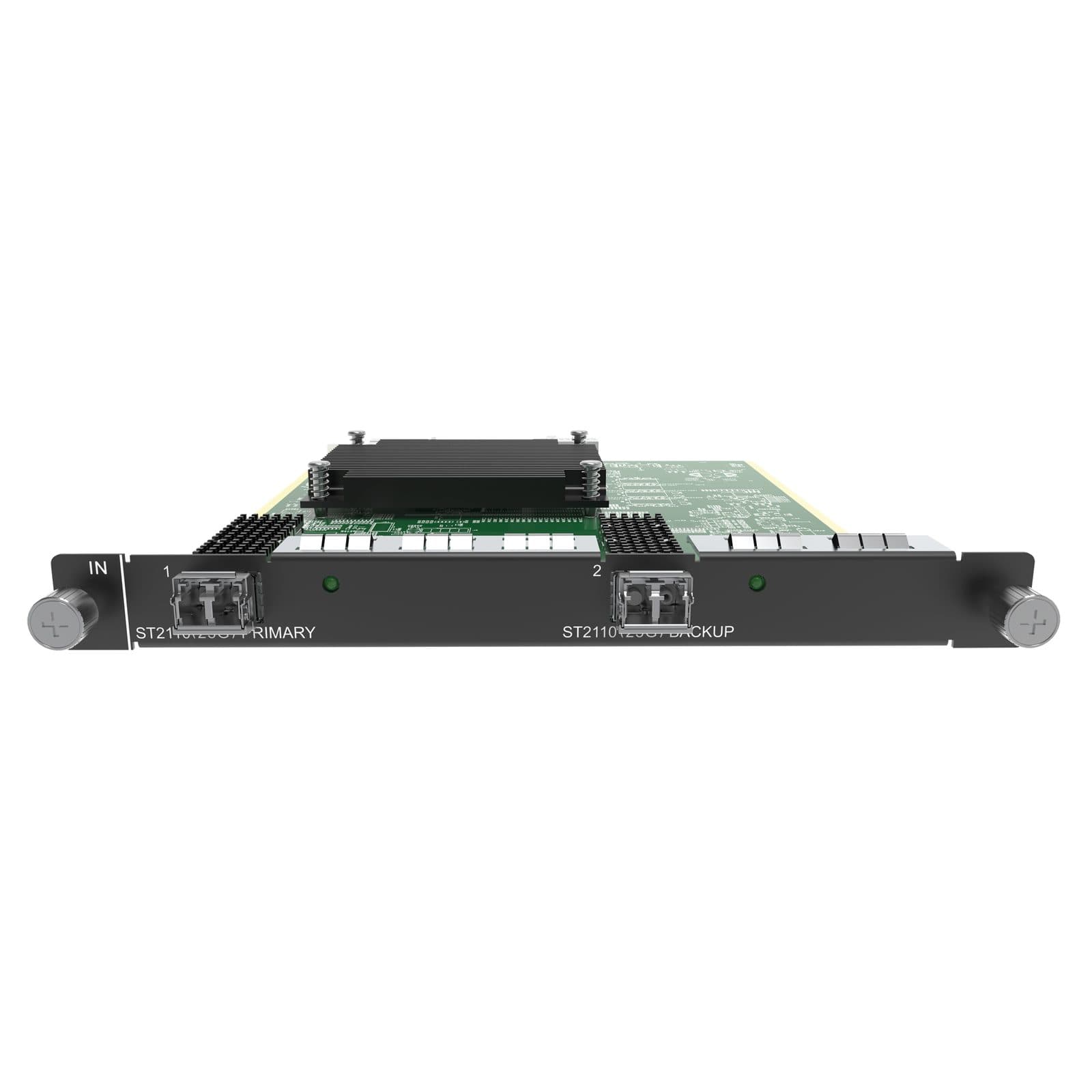 Scheda Ingresso 1x ST2110 (25G) - Novastar 101649