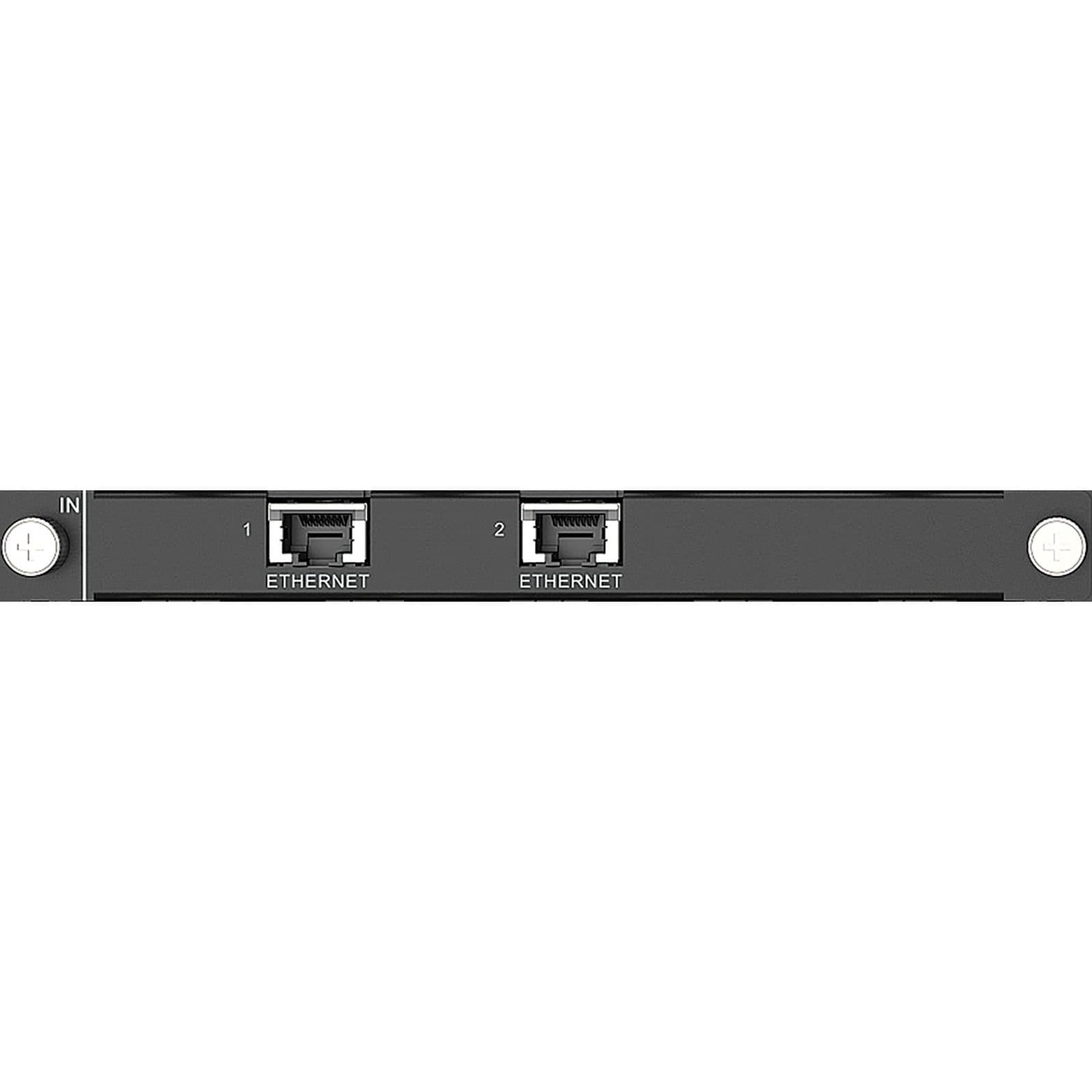 Scheda ingresso IP 2x RJ45 - Novastar 101663