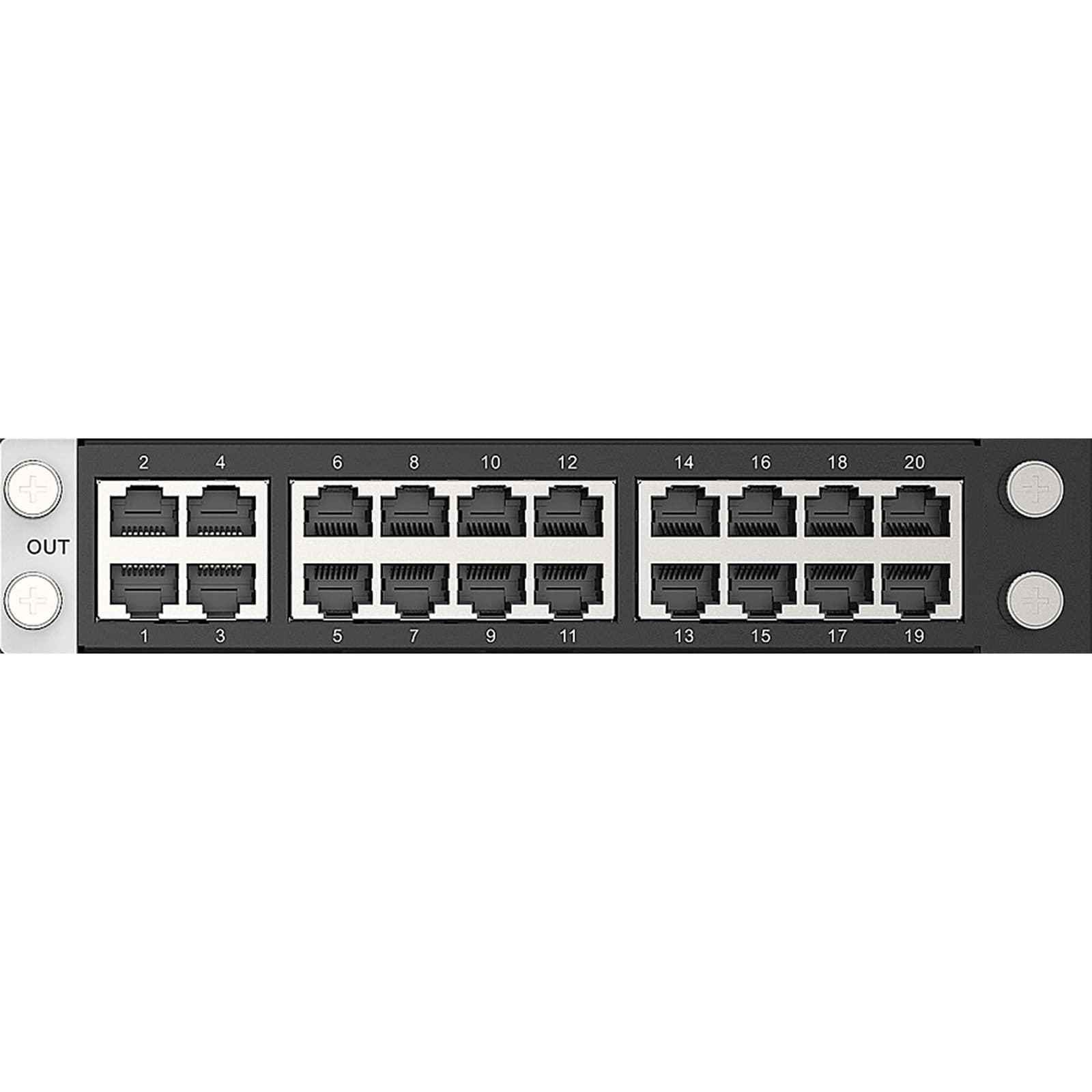 Scheda Trasmissione 20x RJ45 - Novastar 101671