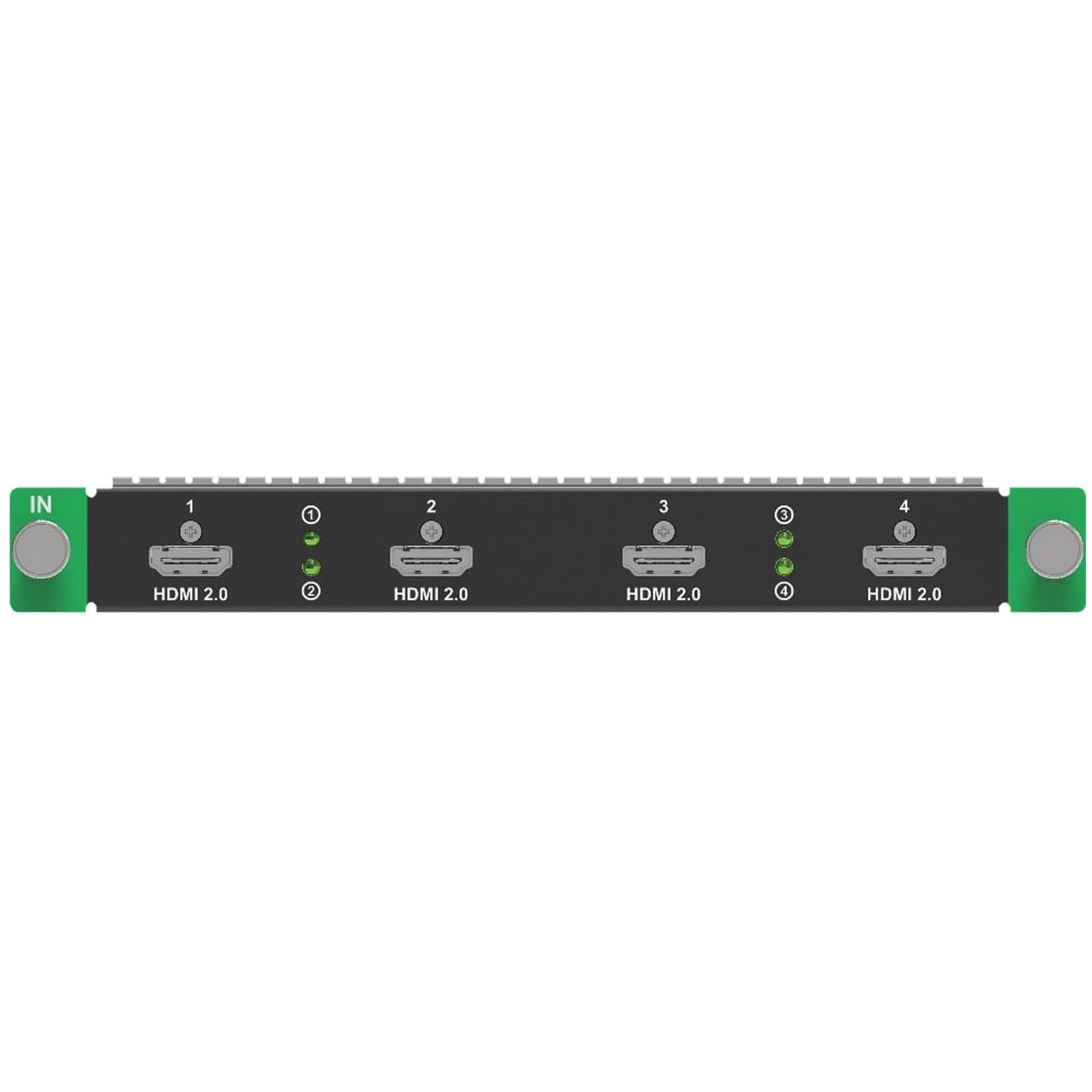 Scheda ingresso 4x HDMI 2.0 - Novastar 101782