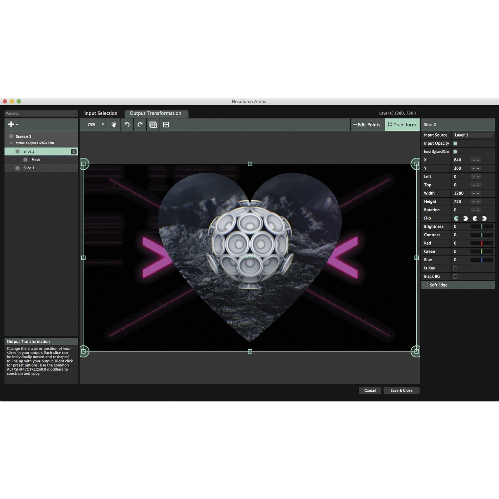 Software VJ Arena 7.0 - Resolume 102400