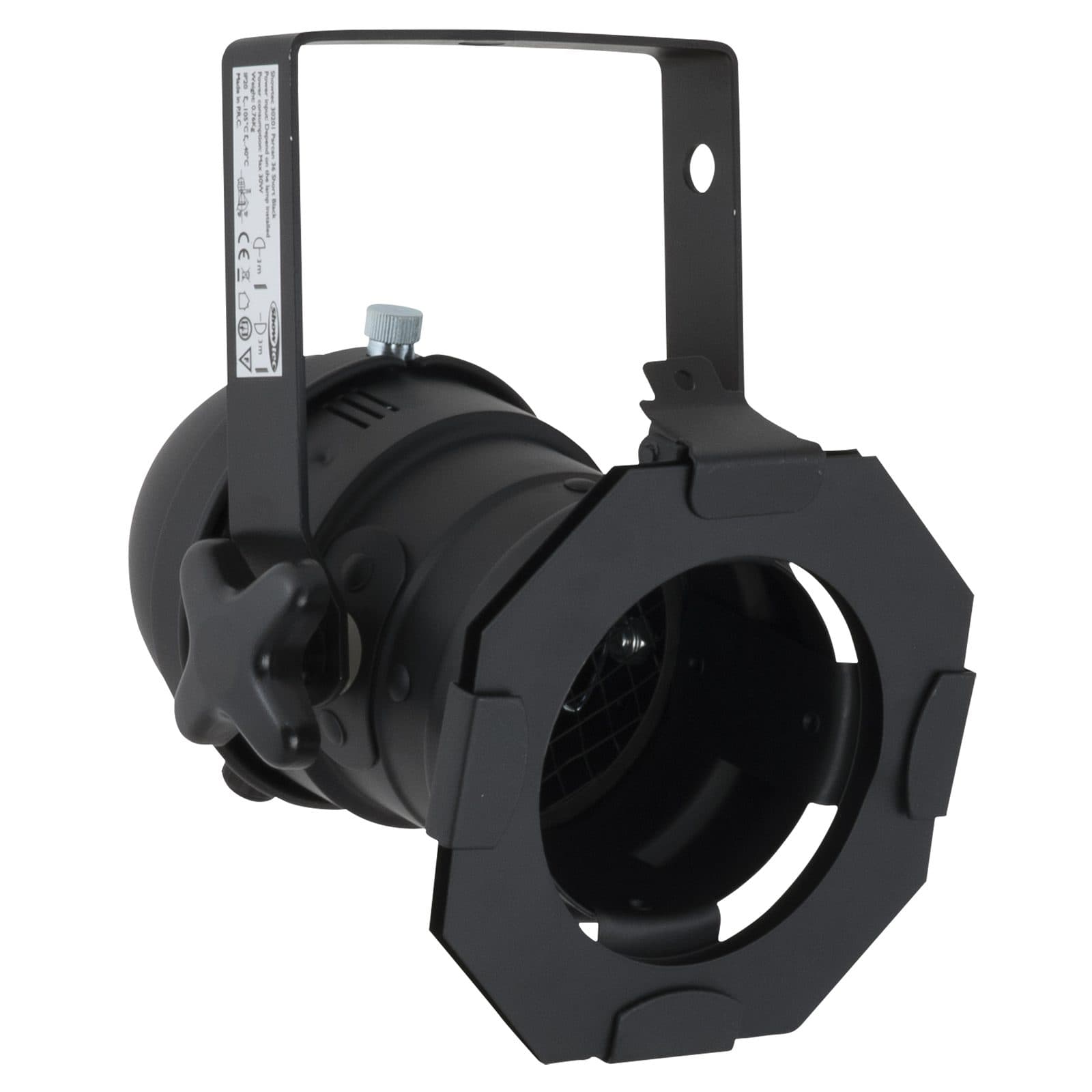 Parcan Corto Black - Showtec 30201