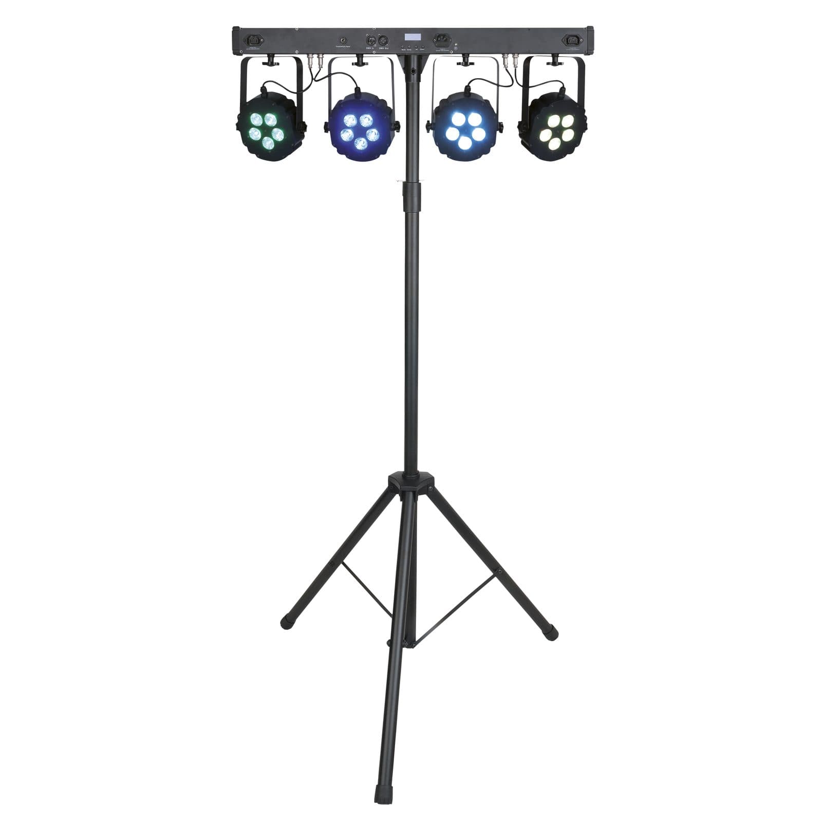 Compact Power Light Set 4 - Showtec 30277