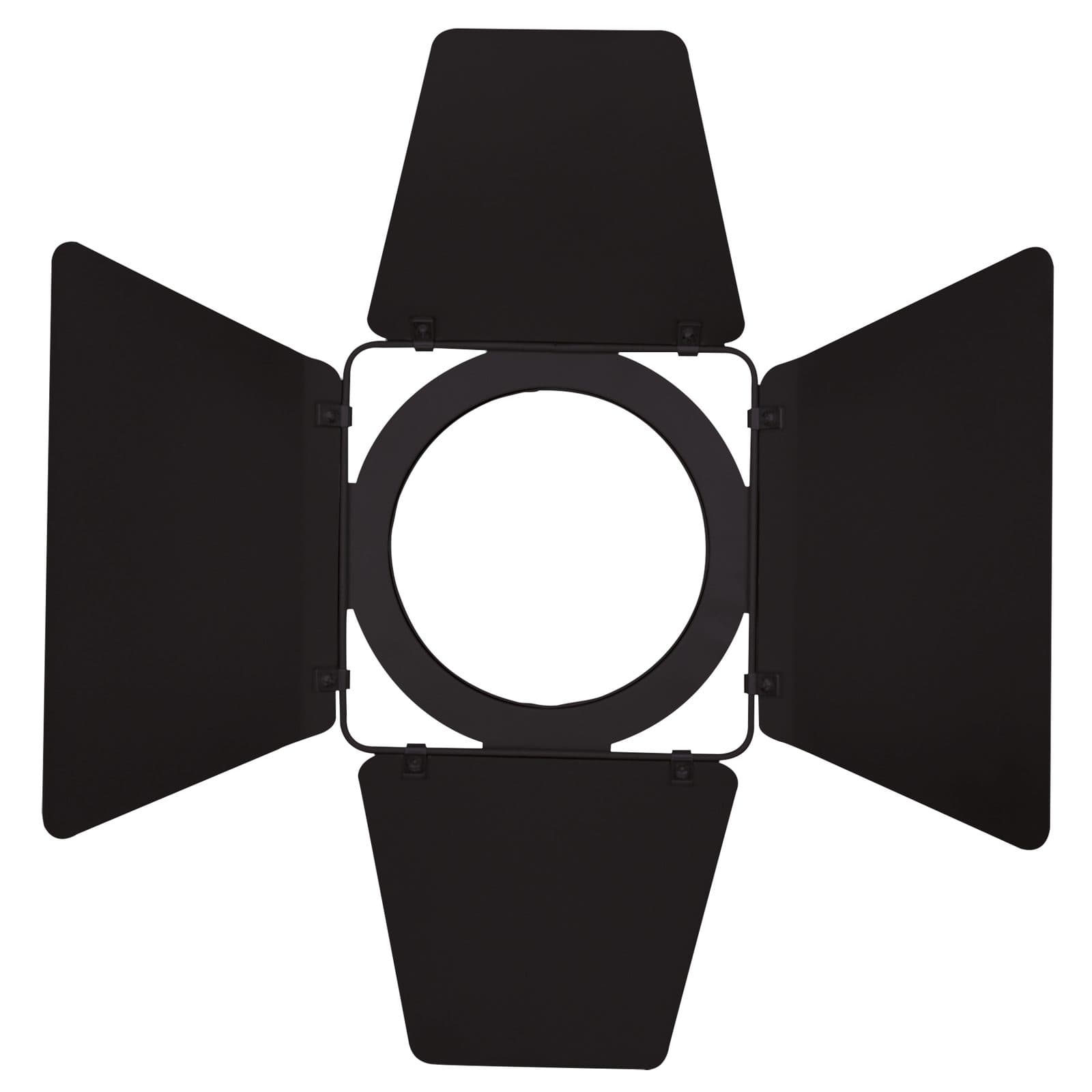 Barndoor Four-Leaves Black - Showtec 33056