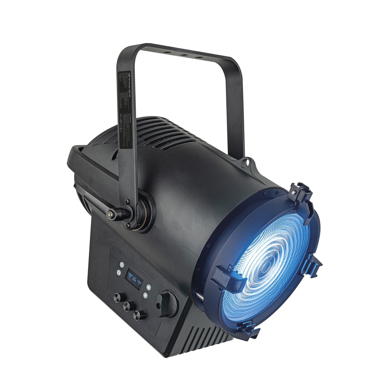 Performer 2500 Fresnel Q6 Fresnel teatrale a LED RGBALC-color 250 W - Showtec 33140