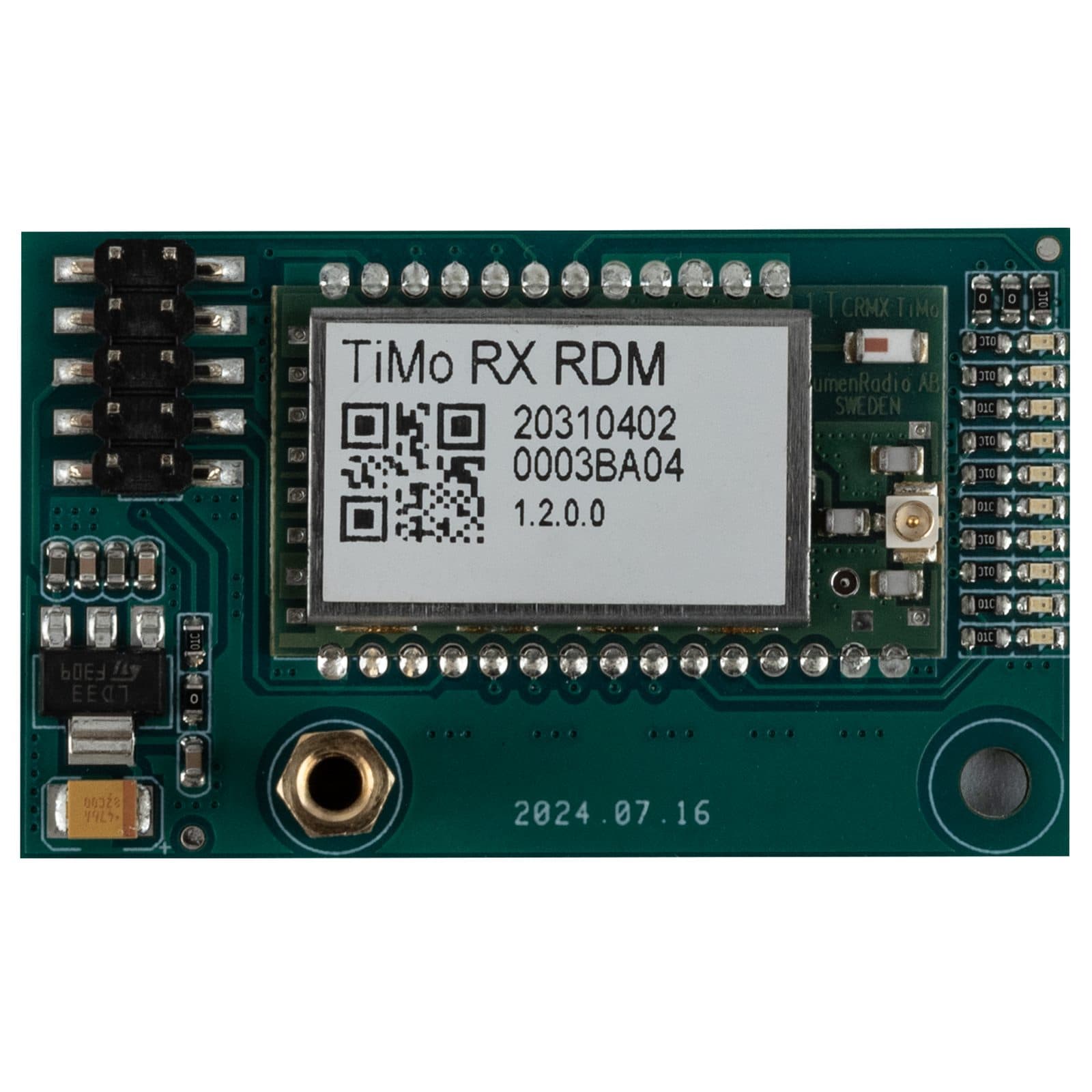 Wireless Receiver Module - Showtec 40107
