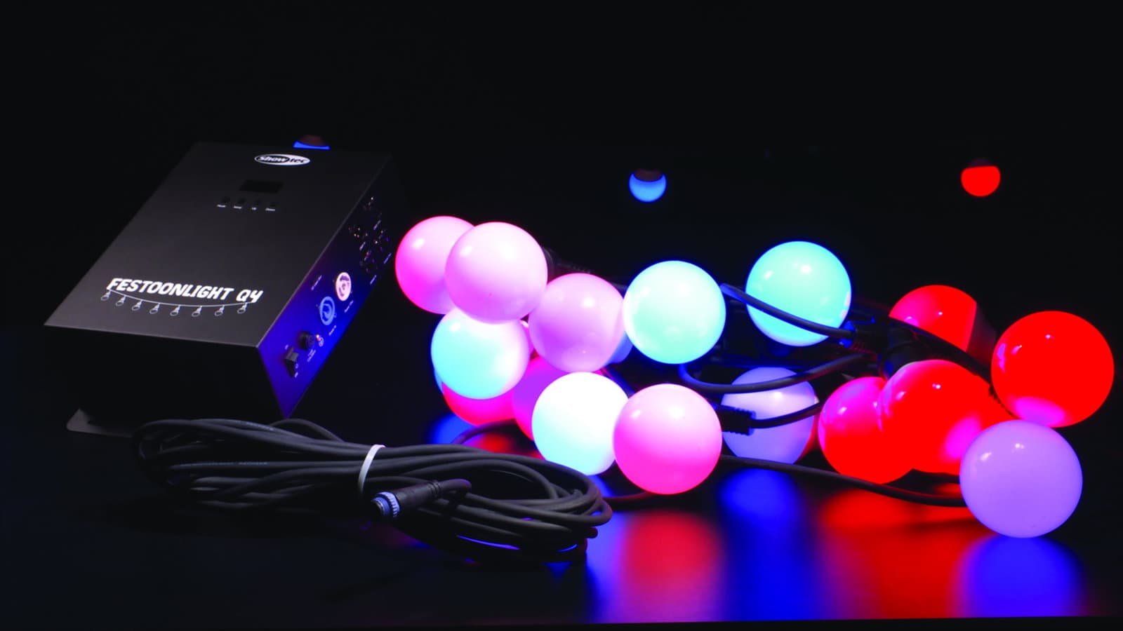 Festoon Q4 String IP65 - Showtec 41757