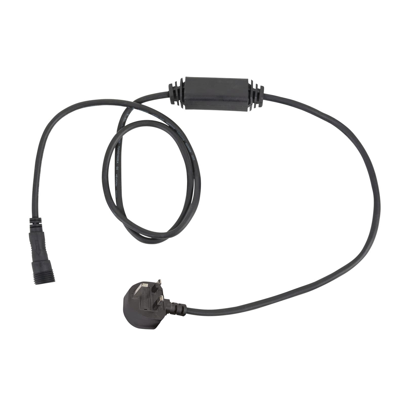 Cavo Alimentazione LED Stringa Nero - Showtec 41892