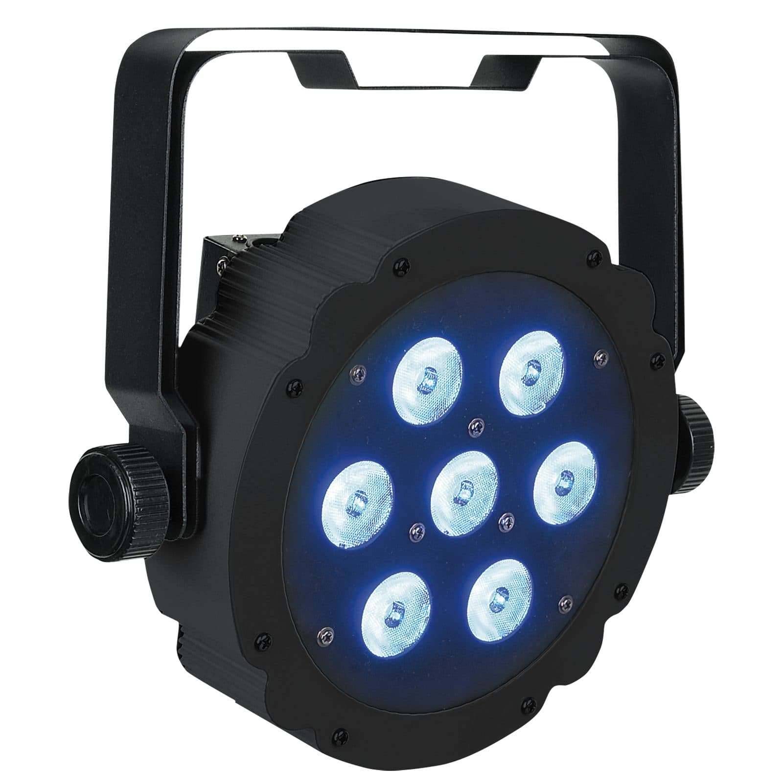 Compact Par 7 Tri Black - Showtec 42579