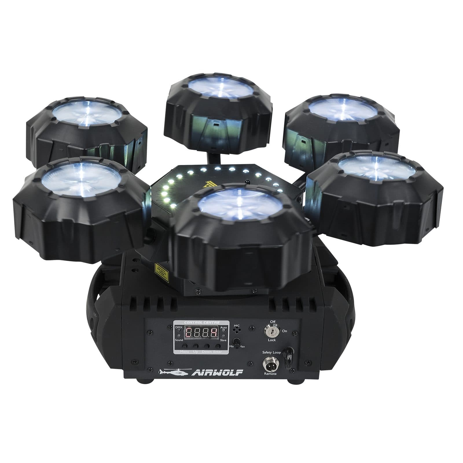 Effetto multi-luce RGBW - Showtec 43164