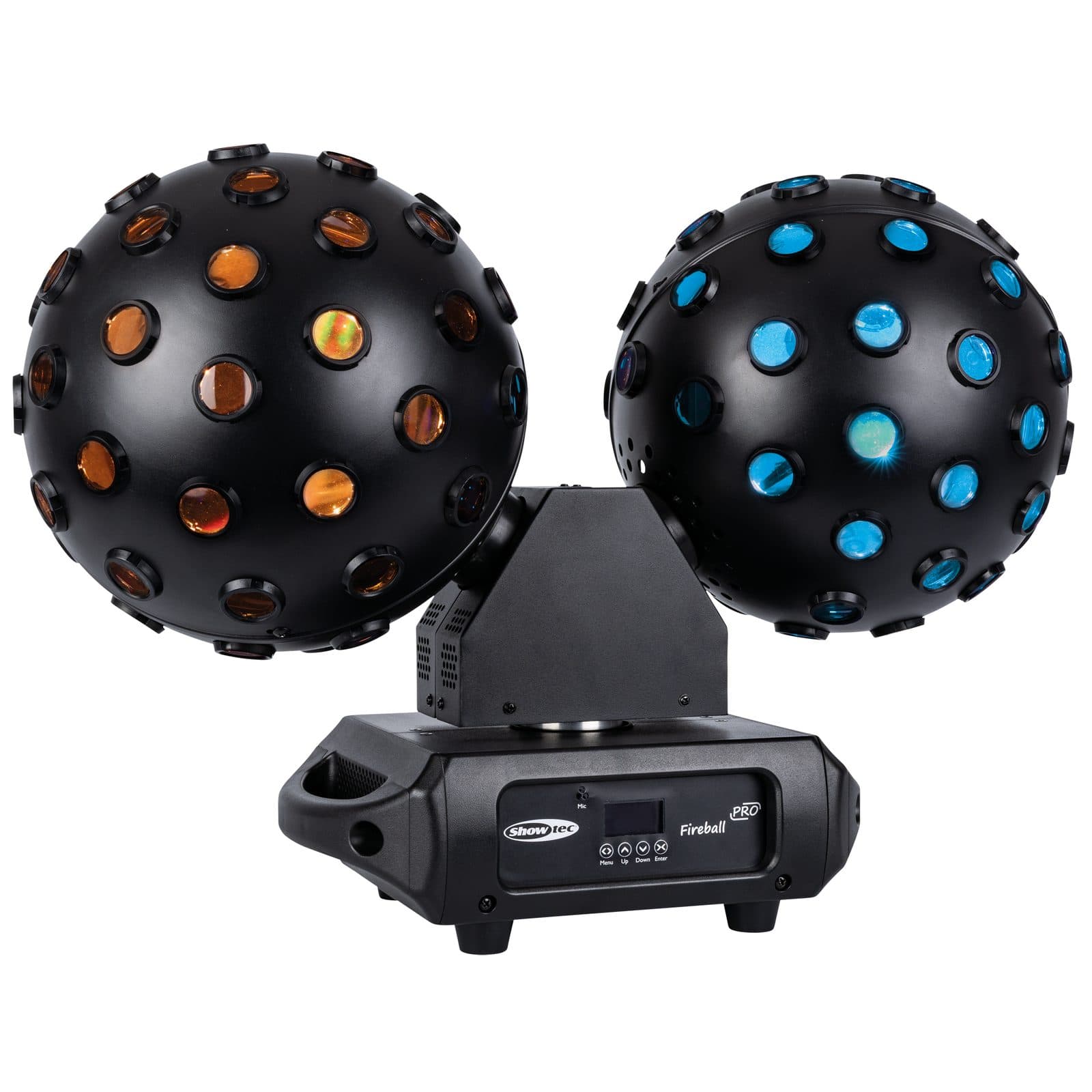 Effetto doppia sfera RGBW - Showtec 43177