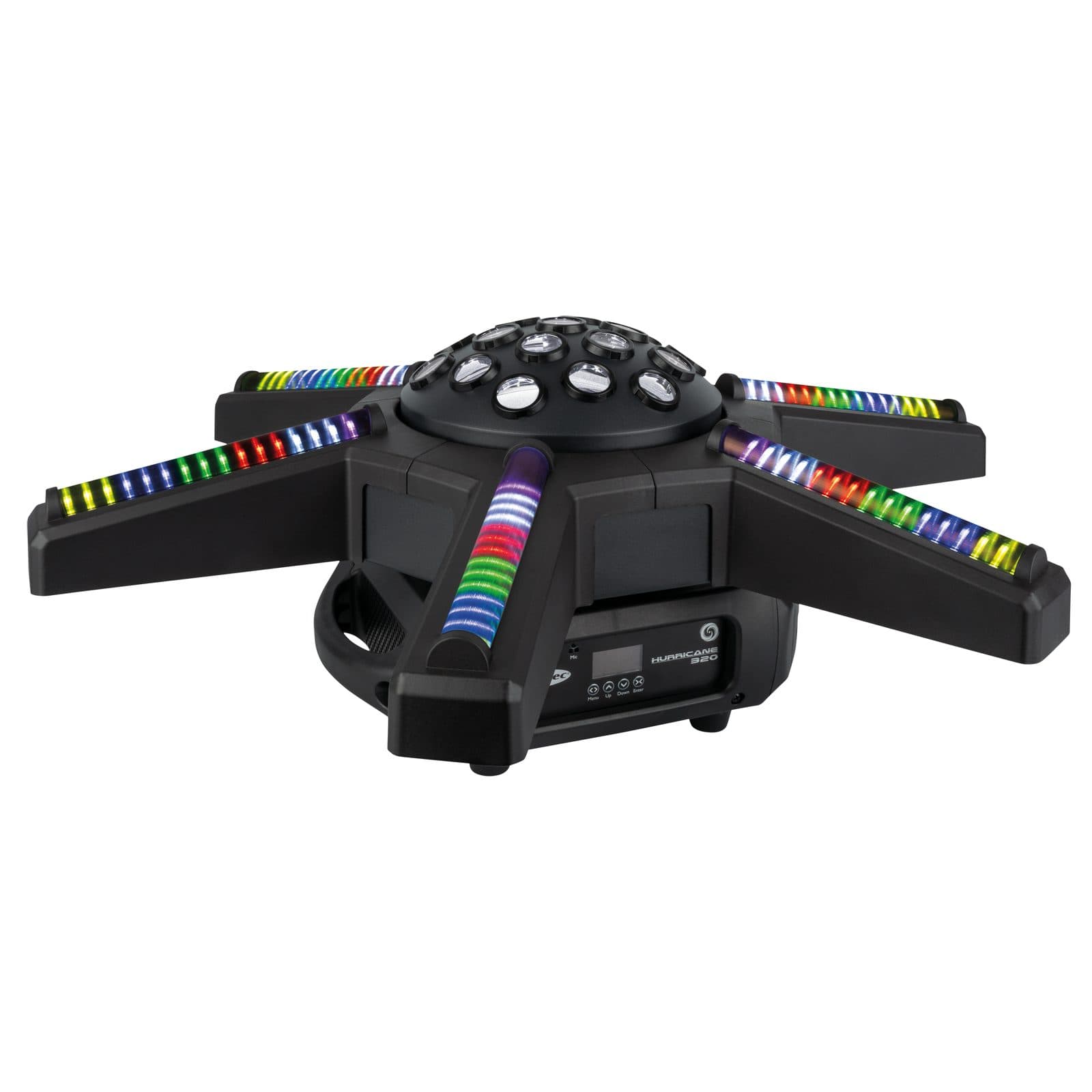Effetto doppio con bracci rotanti - Showtec 43178