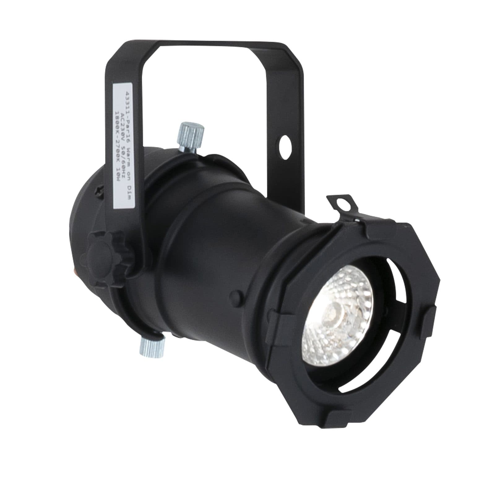 PAR 16 Warm-On-Dim LED WW 3000K - Showtec 43311