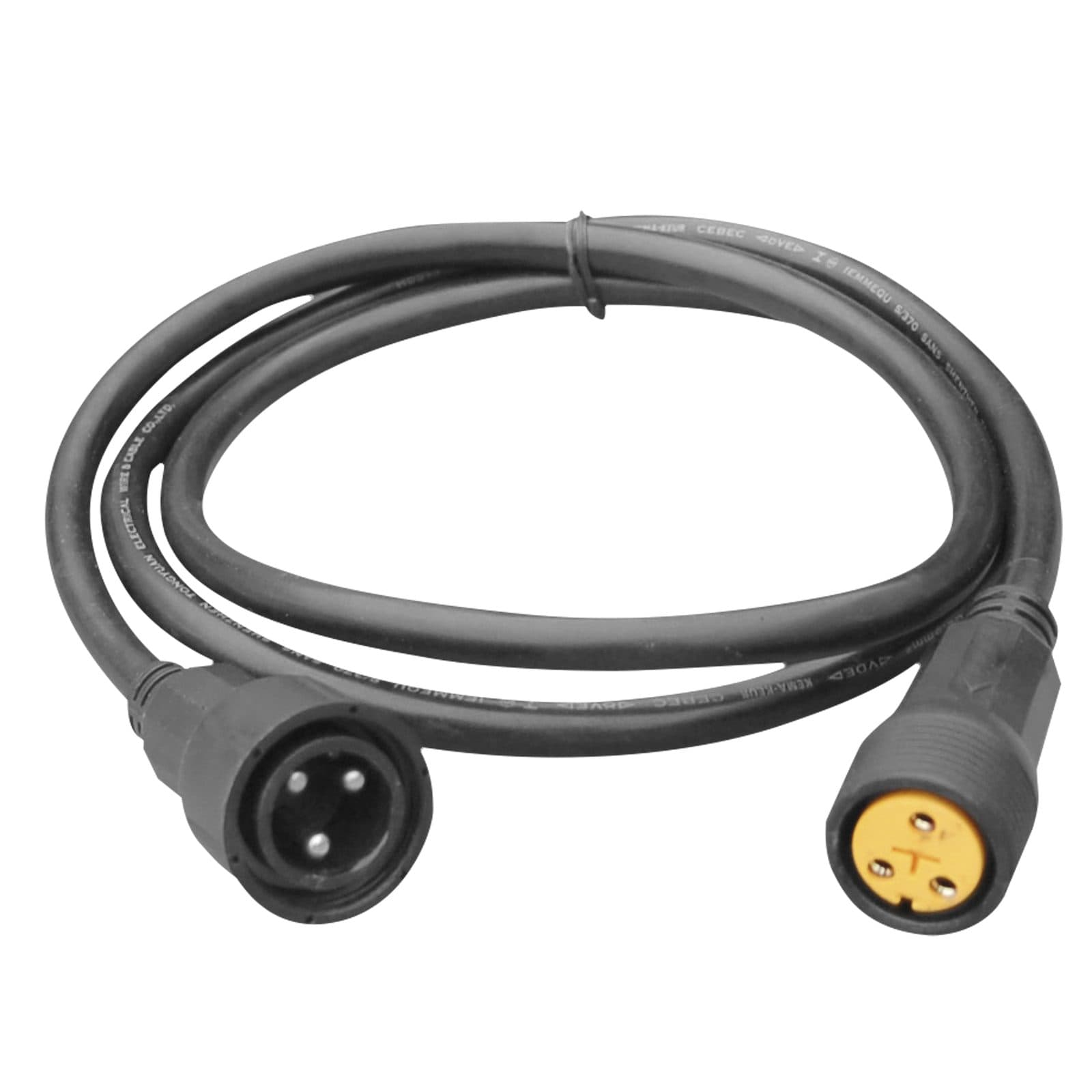 Power Extension Cable - Showtec 43602