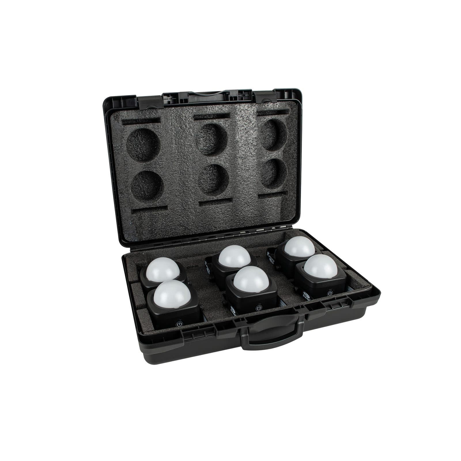 Case 6x EventDOT 15 - Showtec 44012