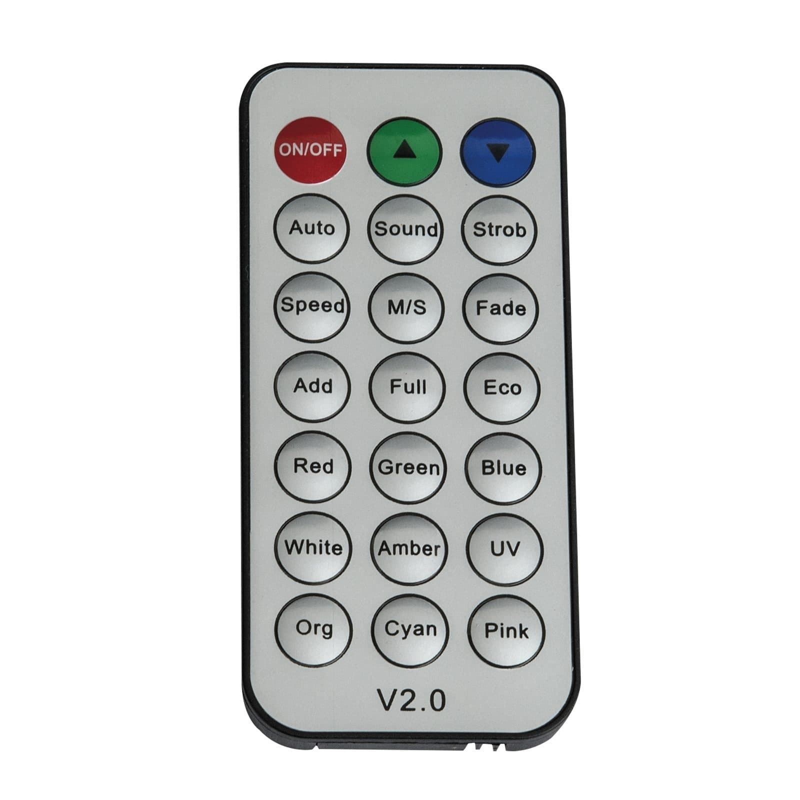 IR Remote for EventLITE 4/10 - Showtec 44062