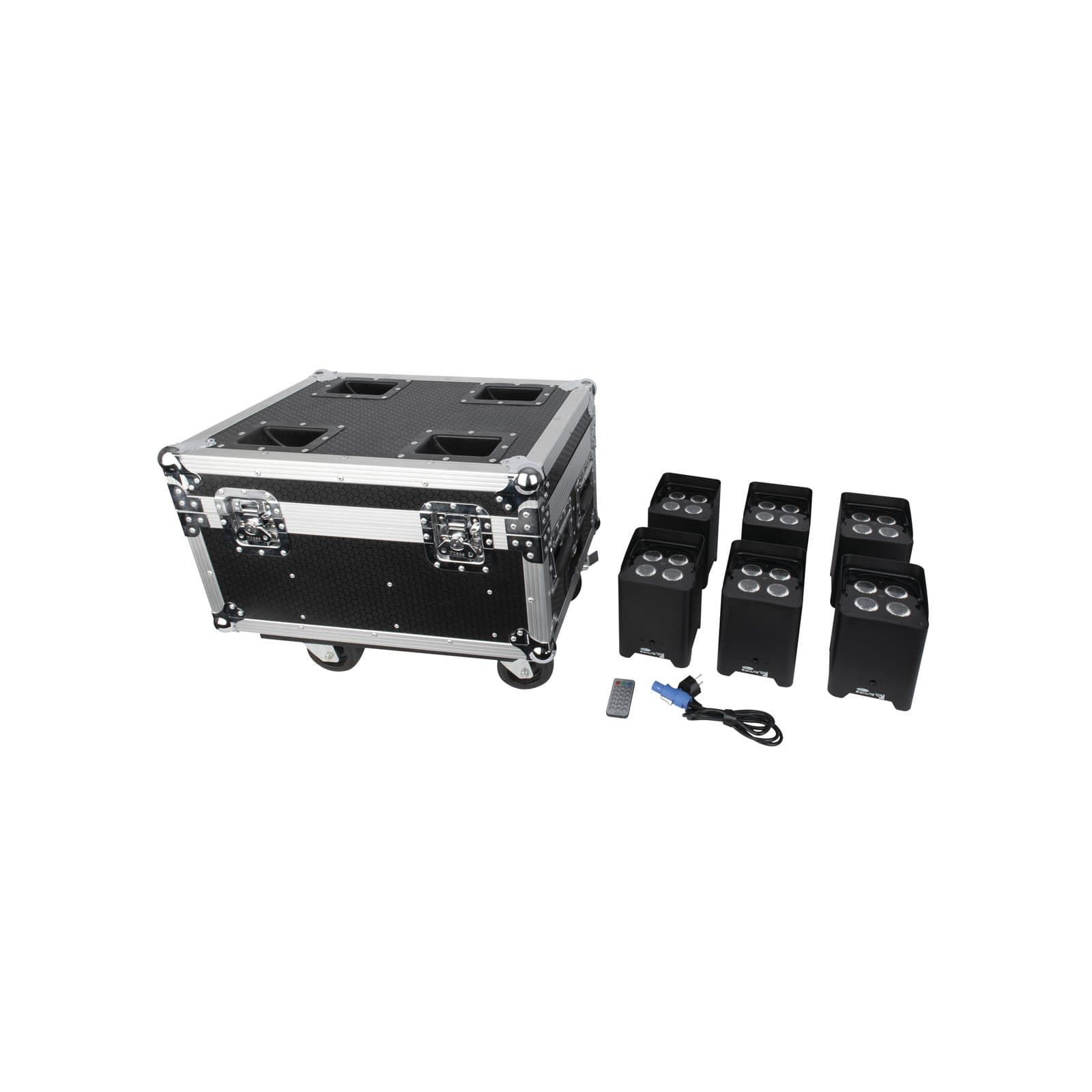 Spot LED RGBWAUV 4/10 Q6 - Showtec 44068