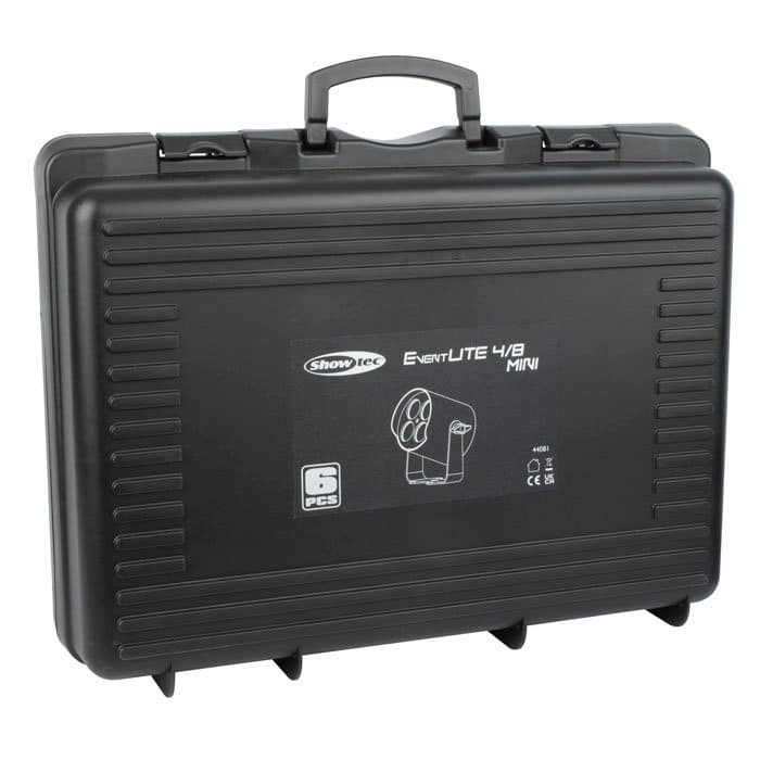 Case per 6x EventLITE 4/8 Mini - Showtec 44081