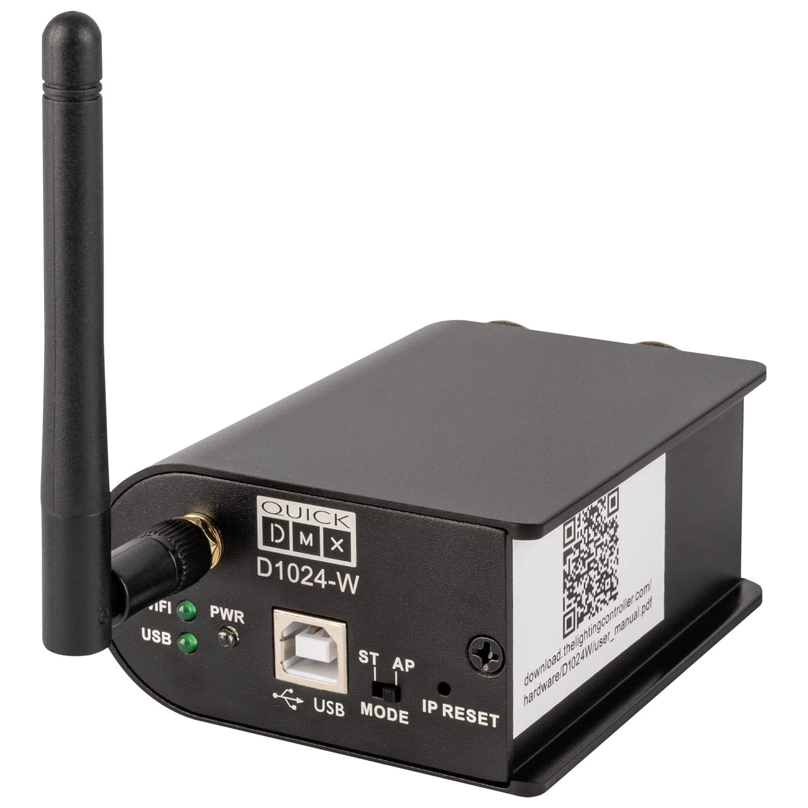 D1024-W DMX - Showtec 50060