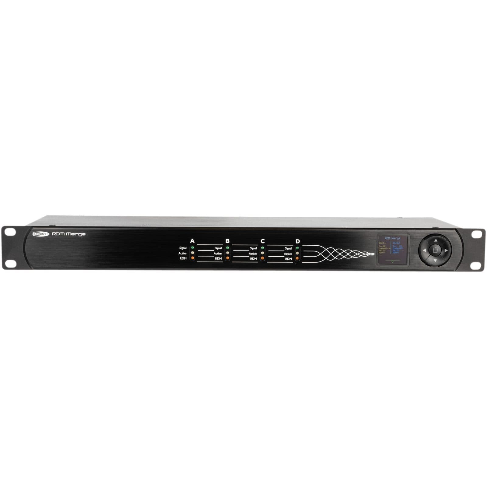 DMX Merger 4 in 2 - Showtec 50100