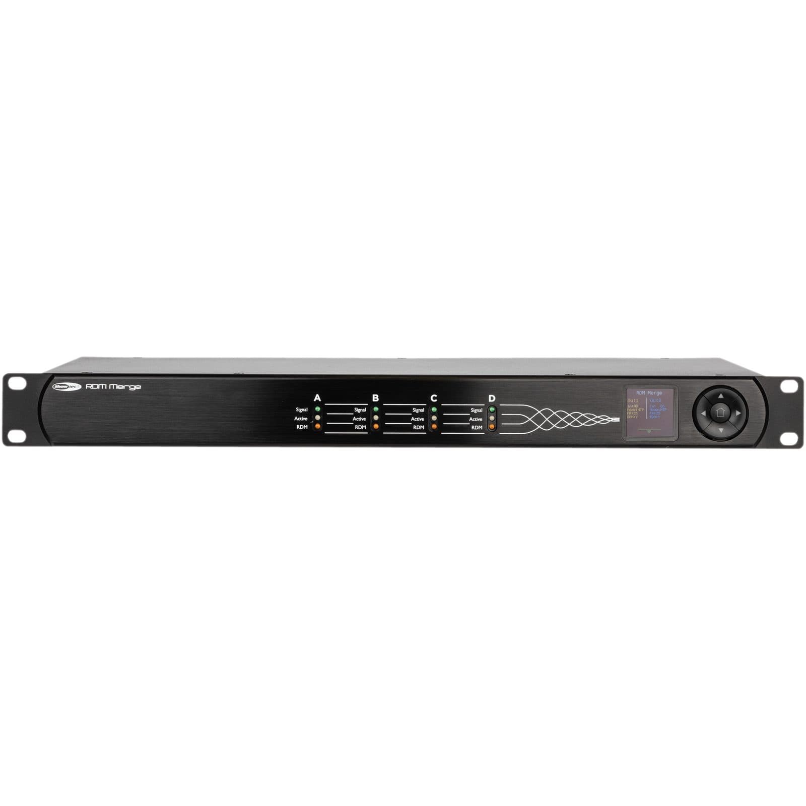 DMX Merger 4 in 2 - Showtec 50101