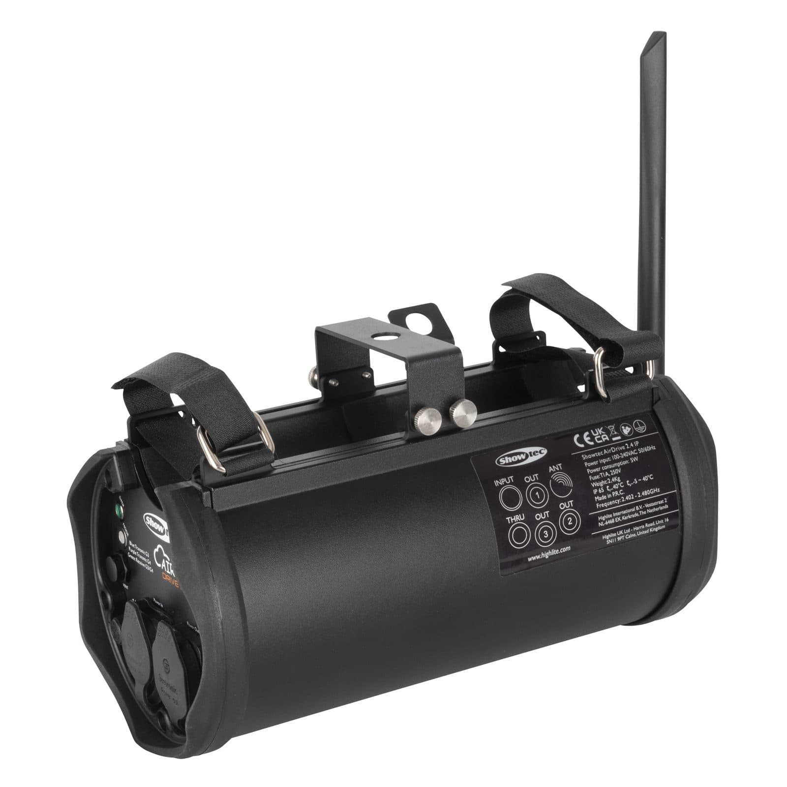 Ricetrasmettitore DMX512 - Showtec 50266