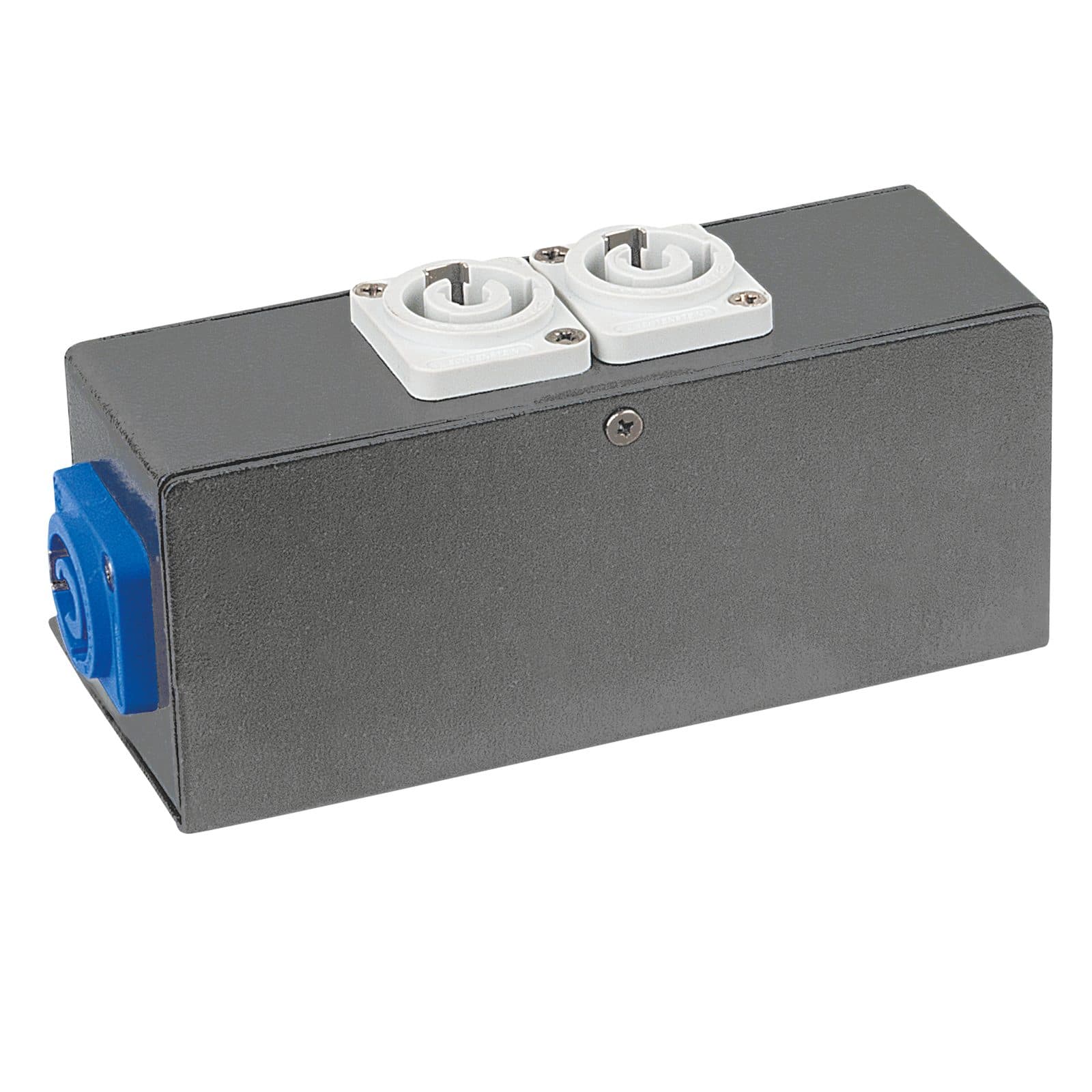 Powerport 3 powerCON In - 3x powerCON Out - Showgear 50275