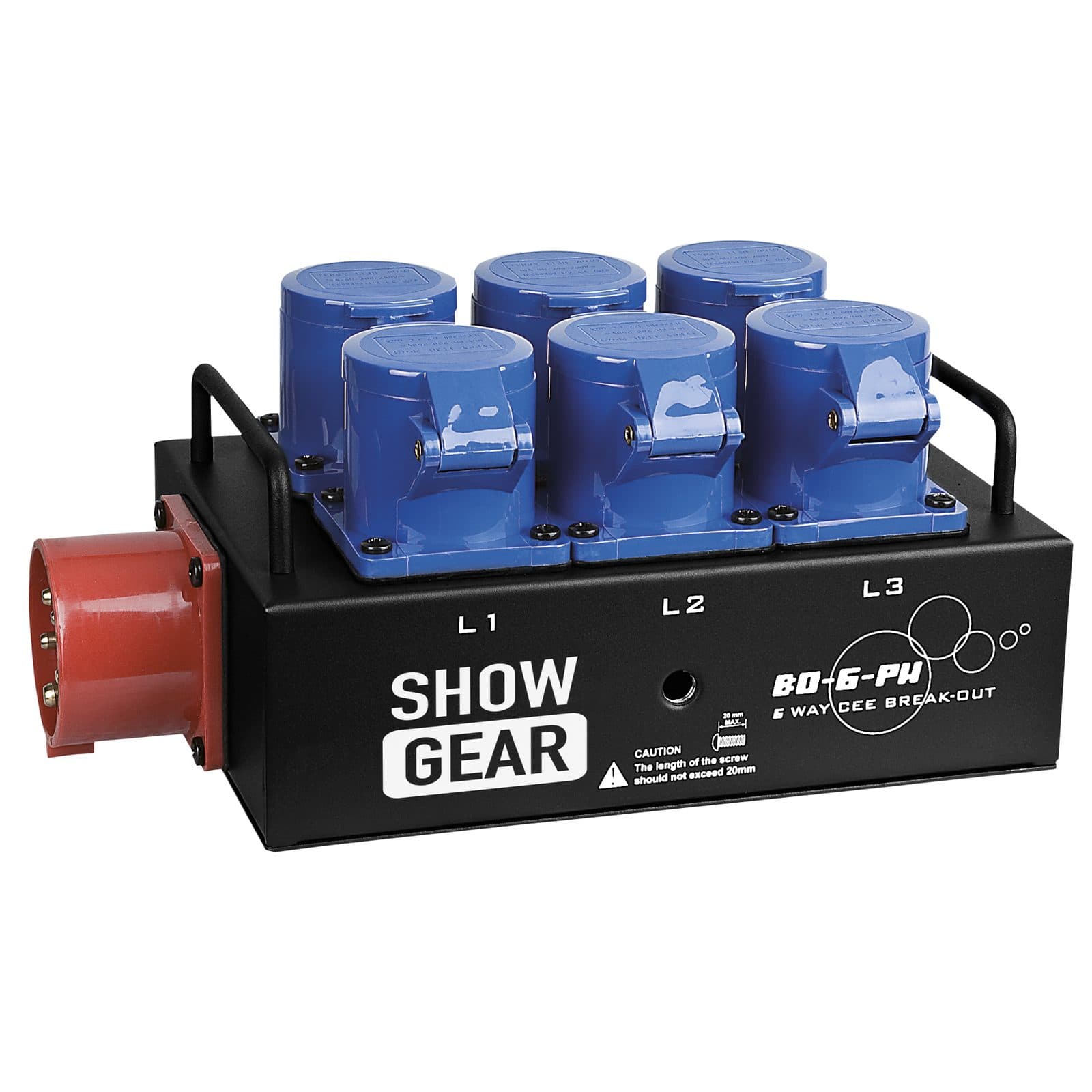 Presa CEE 16 A - Showgear 50299