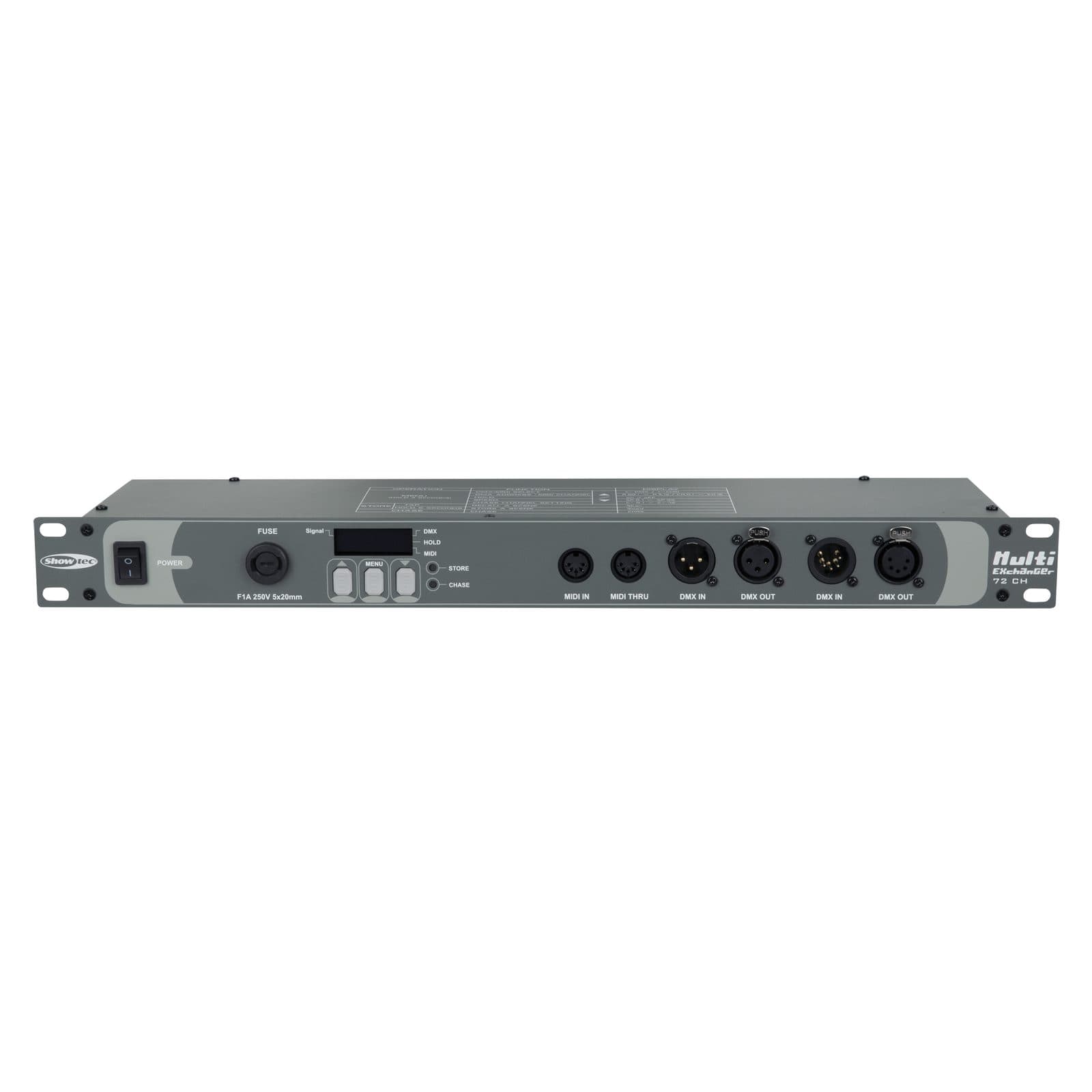 Multi Exchanger DMX512 - Showtec 50348