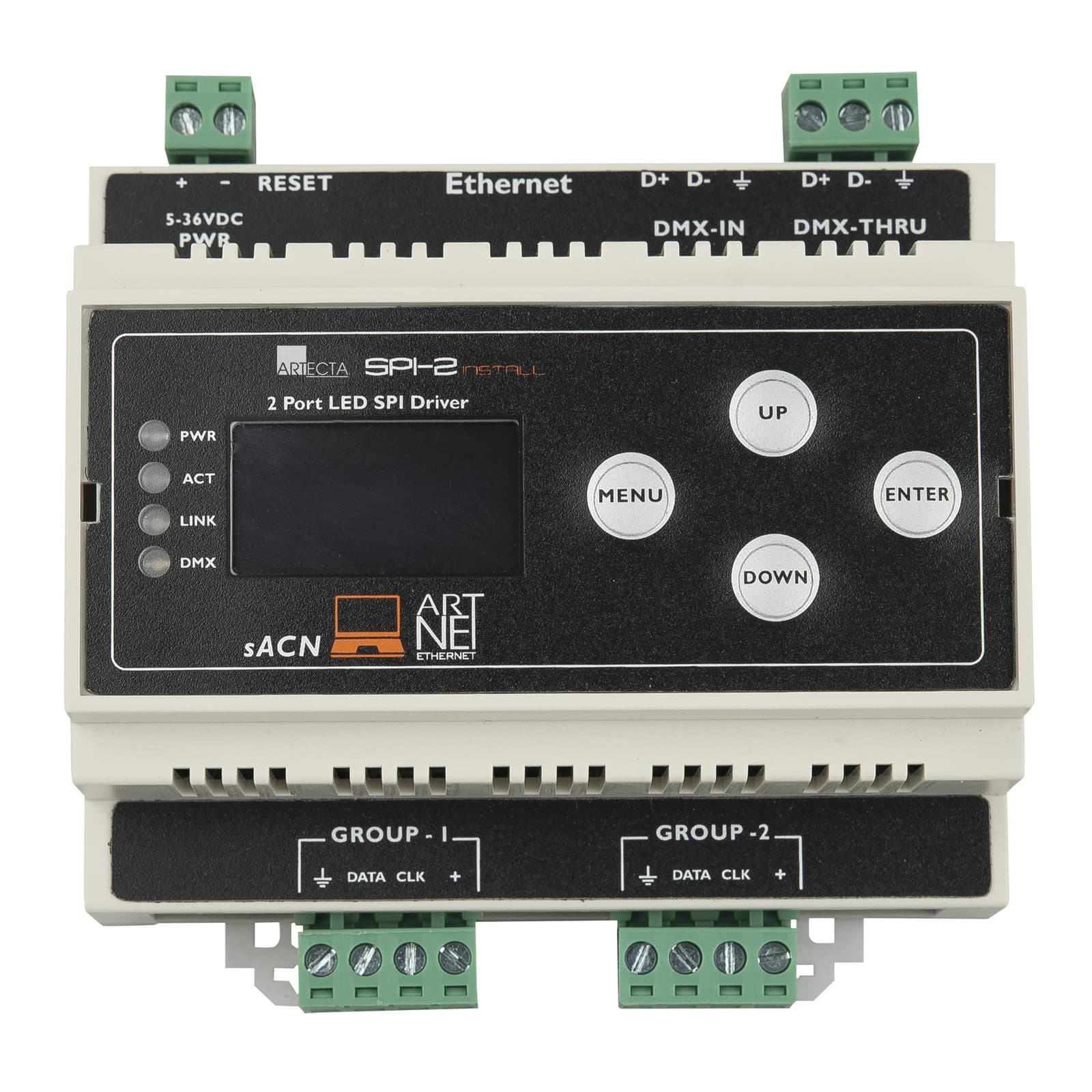 SPI-2 Install - Showtec 50412