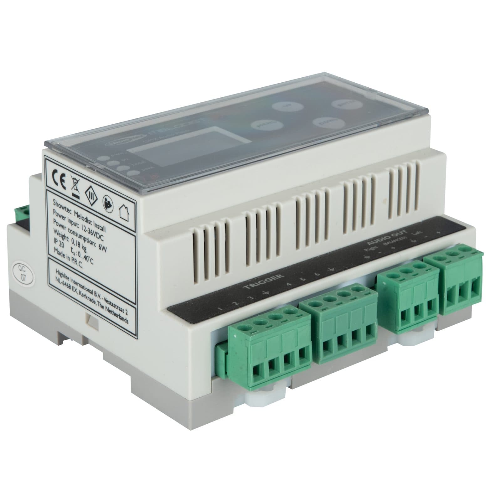 WAV Player DMX Controllabile - Showtec 50421