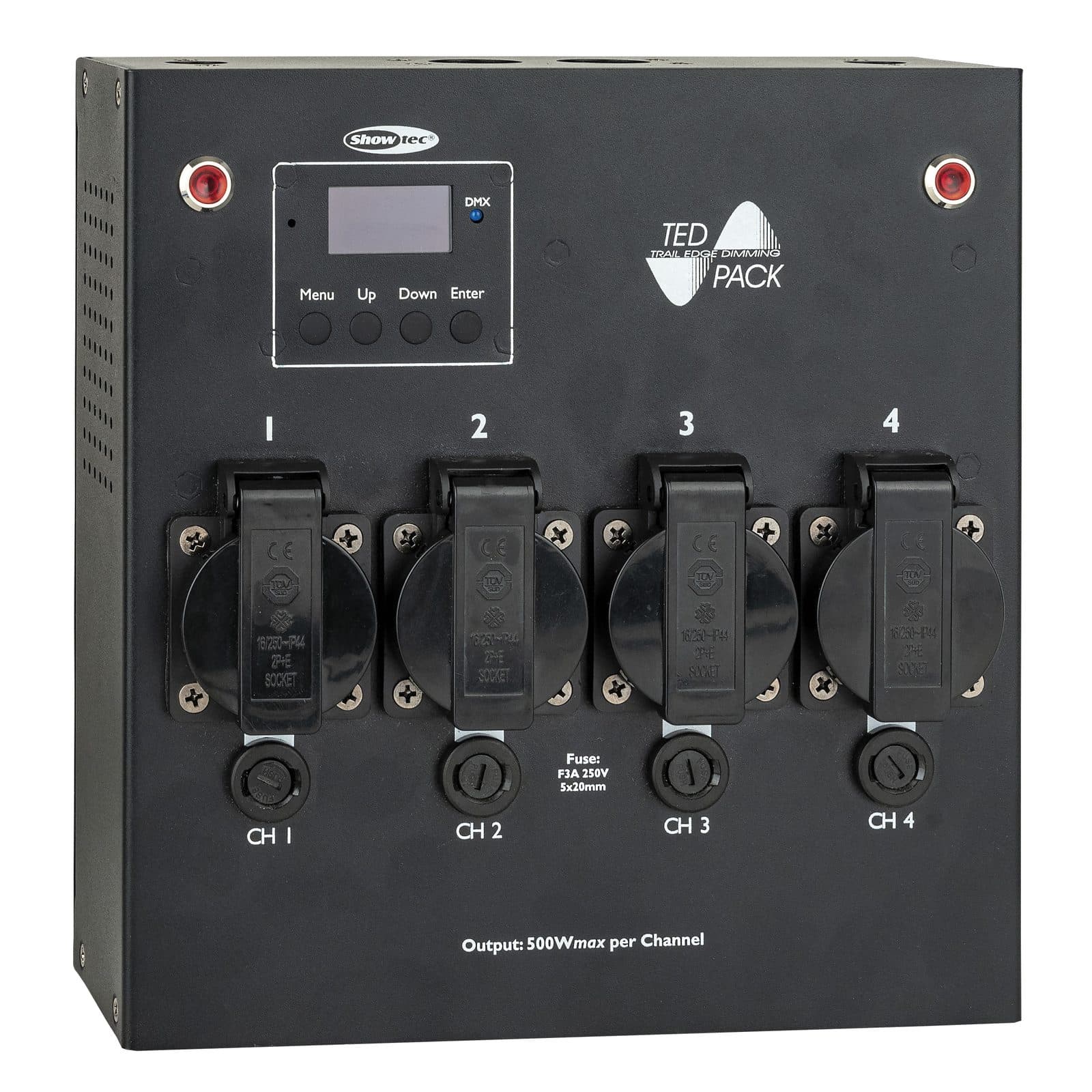 Dimmer 4 Canali - Showtec 50446